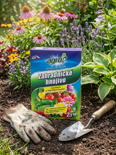 AGRO Zahradnické hnojivo 2,5 kg