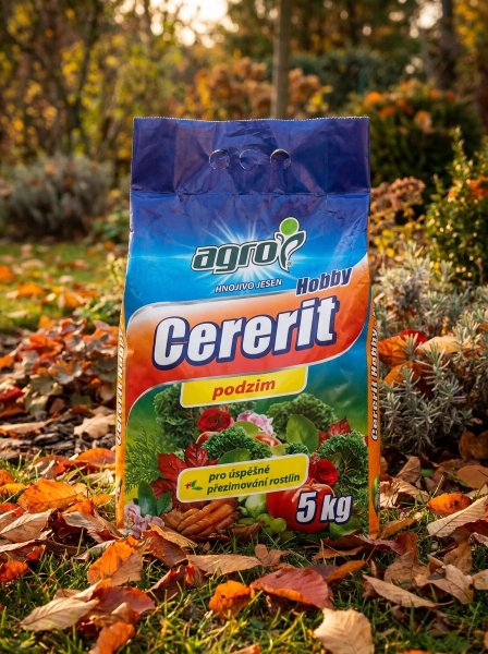 AGRO Cererit Hobby Podzim v pytli 5 kg