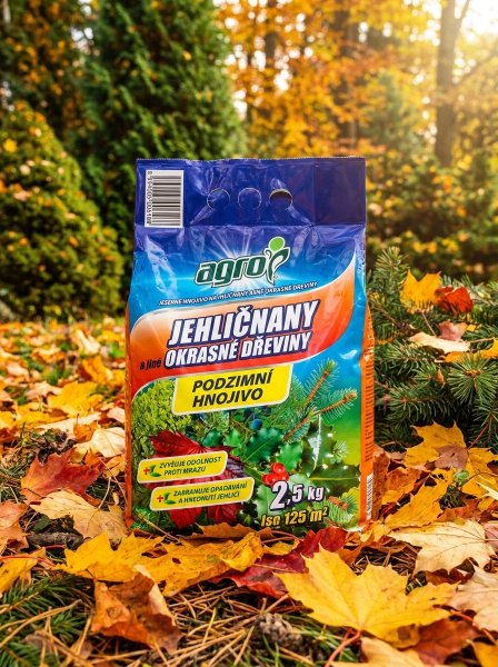 AGRO Podzimní hnoj. pro jehličnany 2,5kg