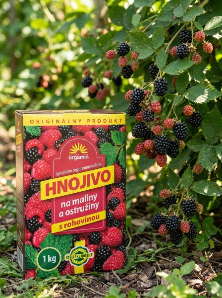 Biomin / Orgamin - maliny/ostružiny 1 kg