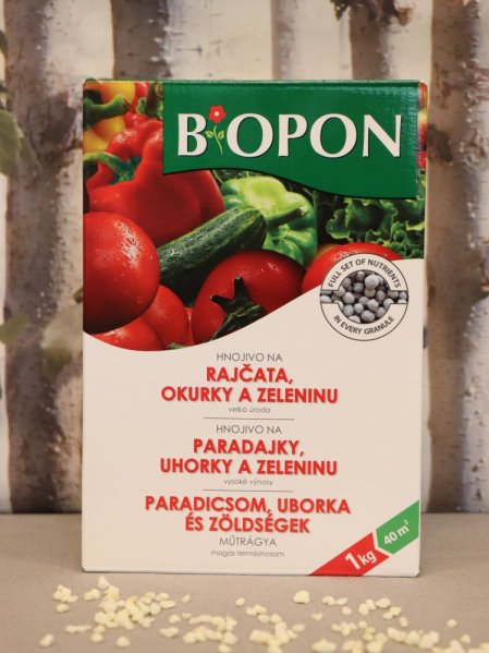 Bopon - rajčata, okurky a zelenina 1 kg BROS