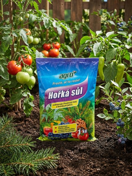 AGRO Hořká sůl 1 kg