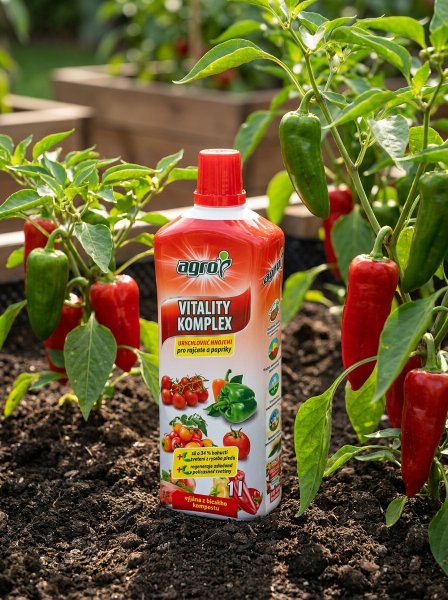 AGRO Vitality Komplex rajče a papr. 1 l