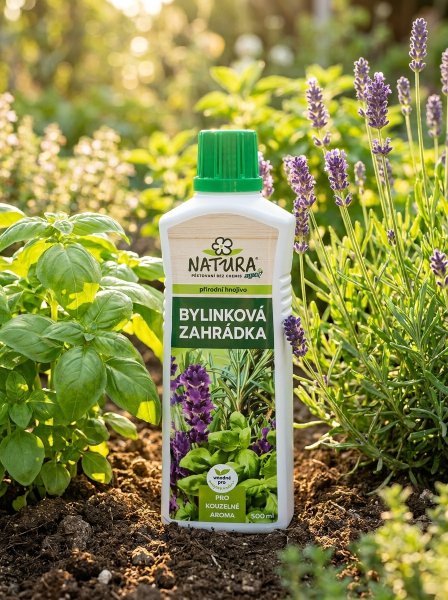 NATURA Org. kapal. hnoj. bylinková zahrádka 0,5 L