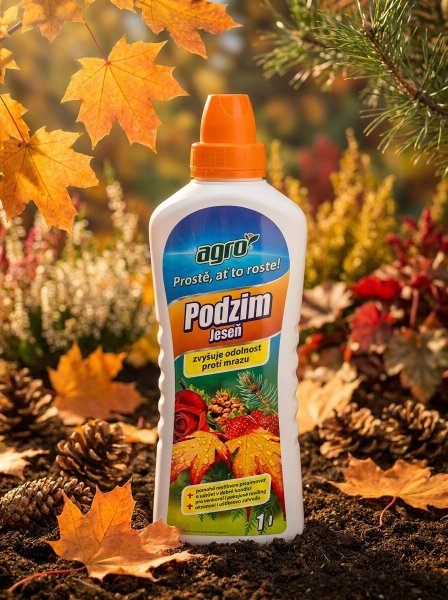 Agro Podzimní kapalné hnojivo 1L