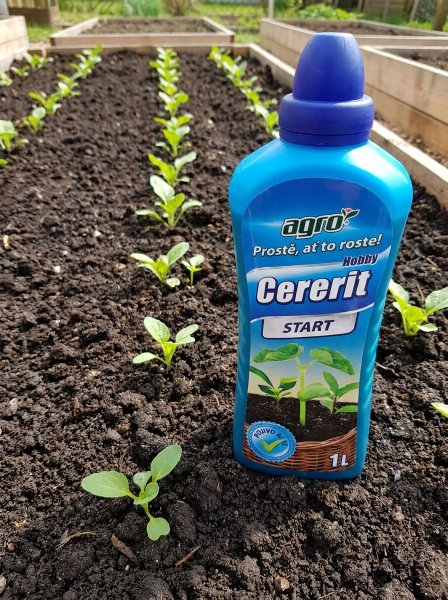 Cererit Hobby Start kapalné 1L