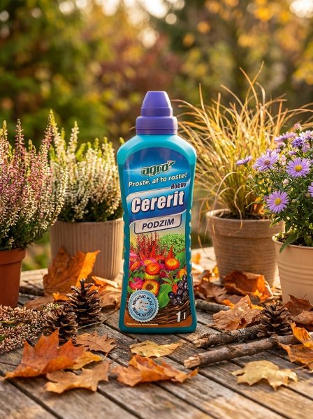 Agro Cererit Hobby Podzim kapalný 1L
