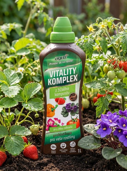Vitality komplex 1L - z žížalového kompostu