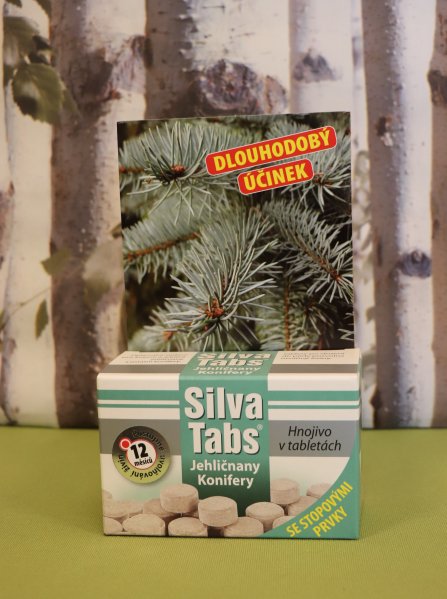 Silva Tabs Jehličnany 250g