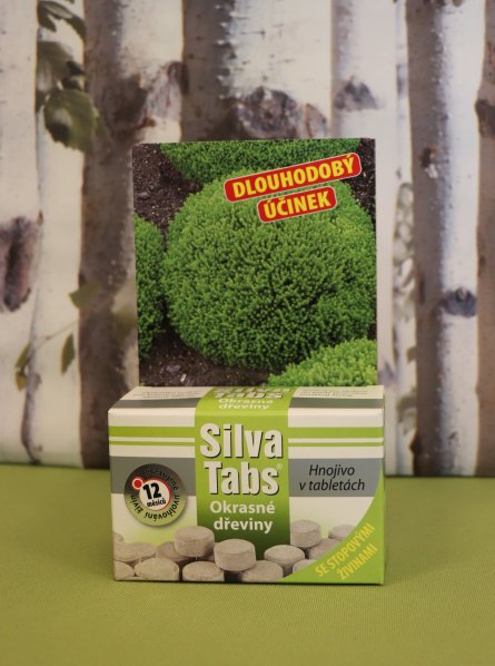Silva Tabs Okrasné dřeviny 250g