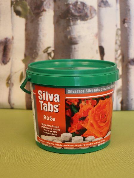 Silva Tabs Růže 1kg
