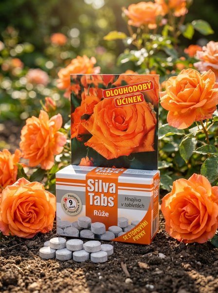 Silva Tabs Růže 250g