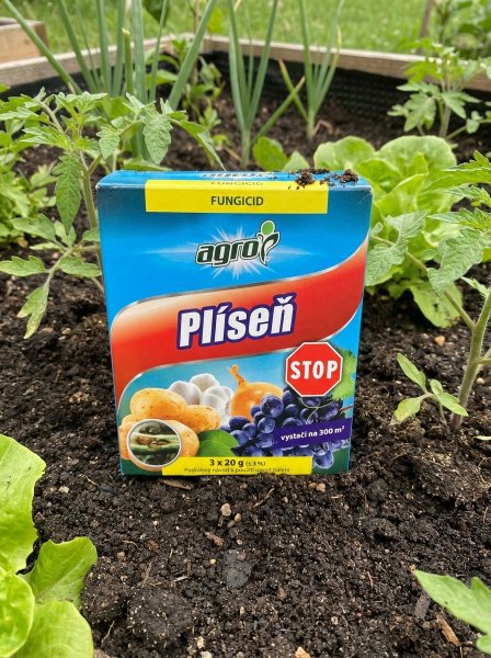 Plíseň STOP 3x20g