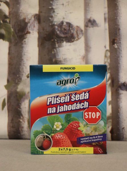 Plíseň šedá na jahodách STOP 2x 7,5g