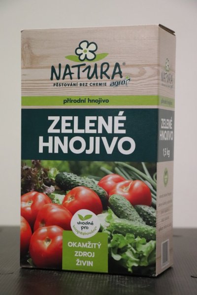 Natura Zelené hnojivo 1,5kg