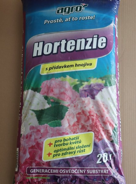 AGRO Substrát pro hortenzie 20L
