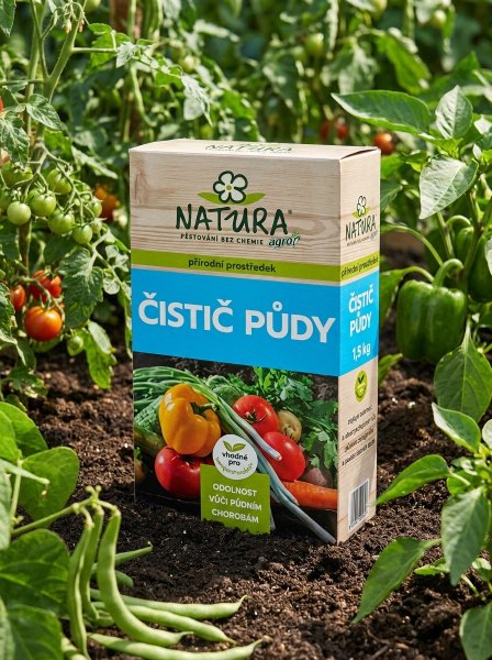 Agro Natura přírodní čistič půdy 1,5 kg