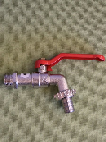 Zahradní ventil 1/2