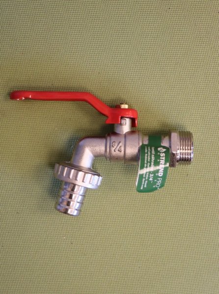 Zahradní ventil 3/4