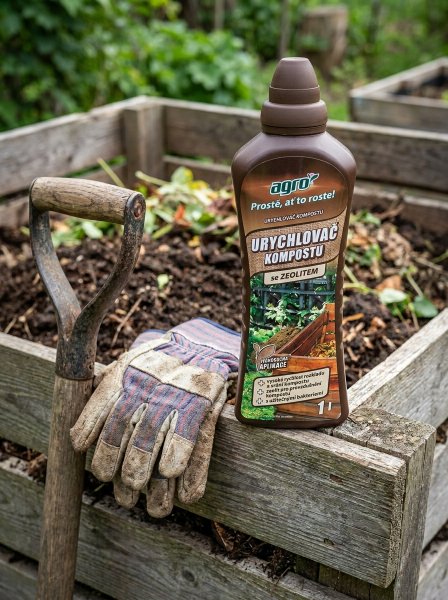 AGRO Urychlovač kompostu v láhvi 1L