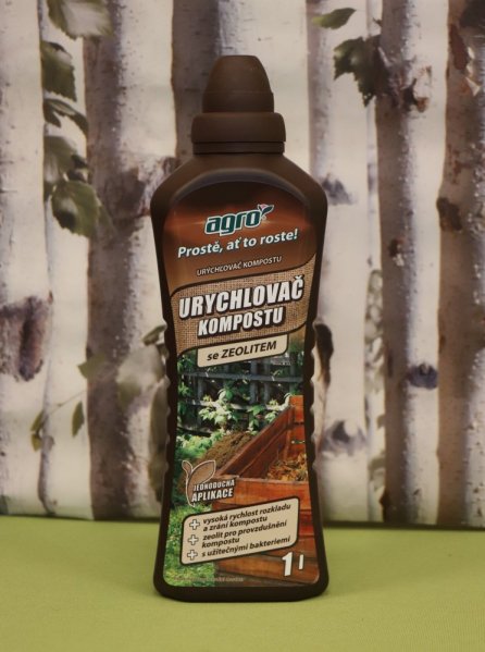 AGRO Urychlovač kompostu v láhvi 1L