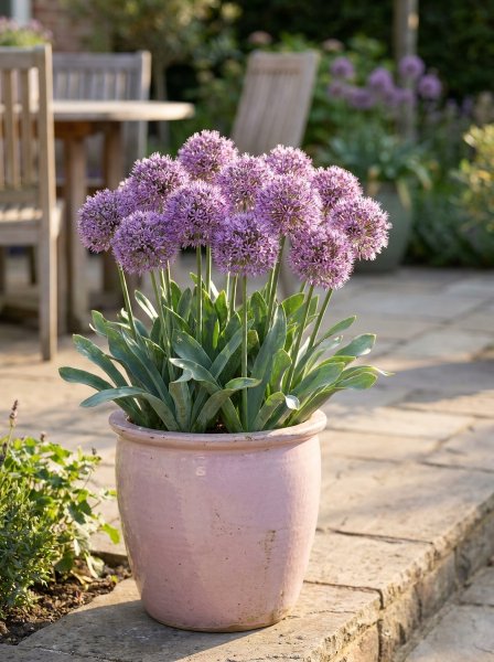 Česnek okrasný ´Lavender Bubbles´