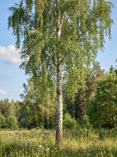 Bříza bělokorá