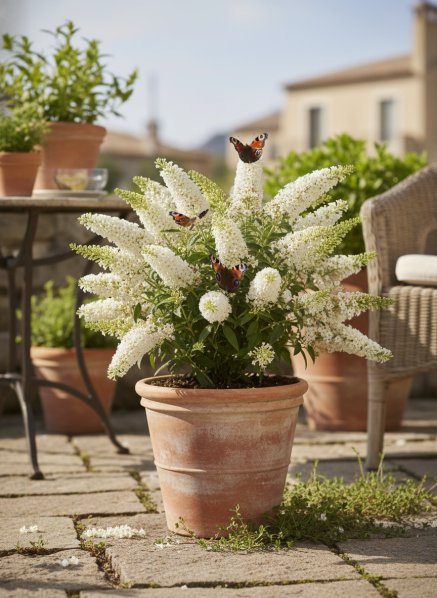Komule davidova Buterfly Candy ® 'Little White'