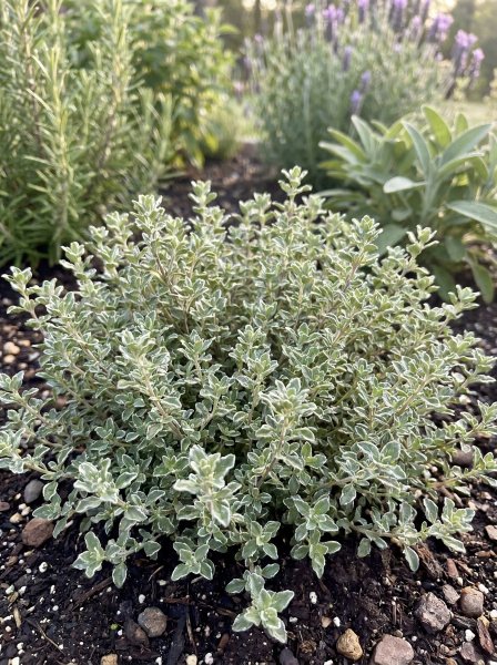 Tymián obecný 'Silver Posie'