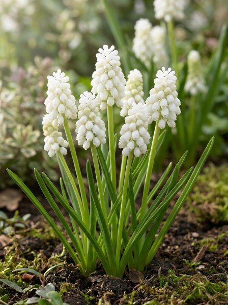 Modřenec hroznový 'White Magic'