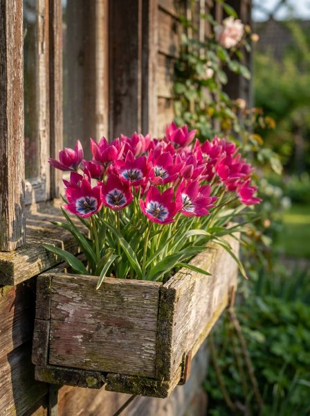 Trpasličí divoký tulipán 'Little Beauty'