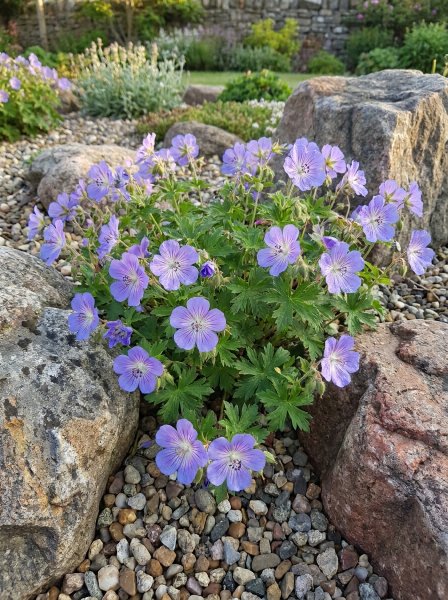 Kakost 'Johnson´s Blue'