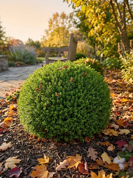Hebe 'Green Globe'