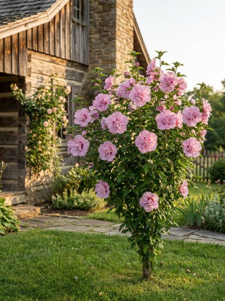Ibišek syrský 'Pink Chiffon´®