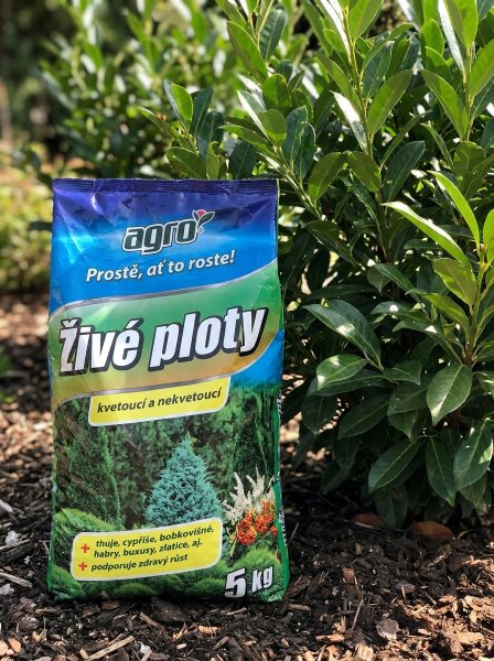 AGRO hnojivo pro živé ploty 5 kg