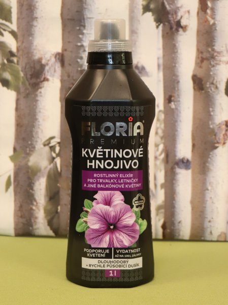 Floria premium květinové hnojivo 1L