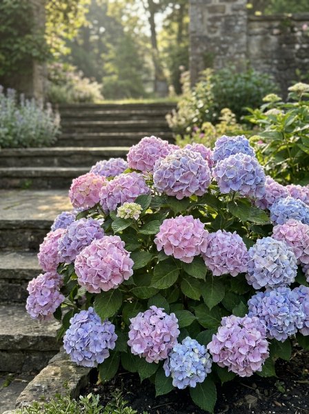 Hortenzie velkolistá 'You and Me® Forever'