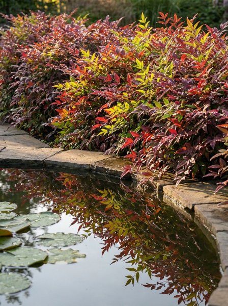 Nandina domácí 'Summer Sunset´®