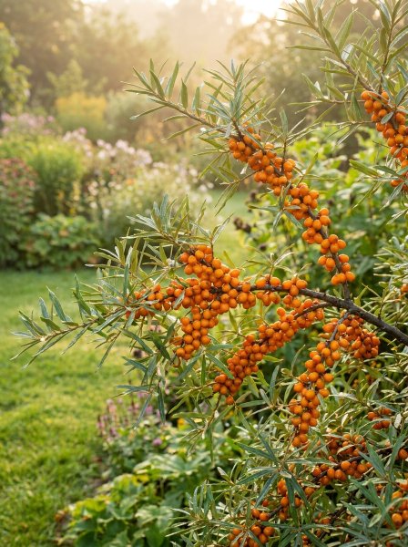 Rakytník řešetlákový 'Friesdorfer Orange'
