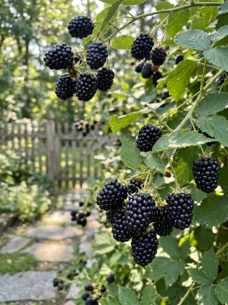 Ostružiník 'Black Diamonds'