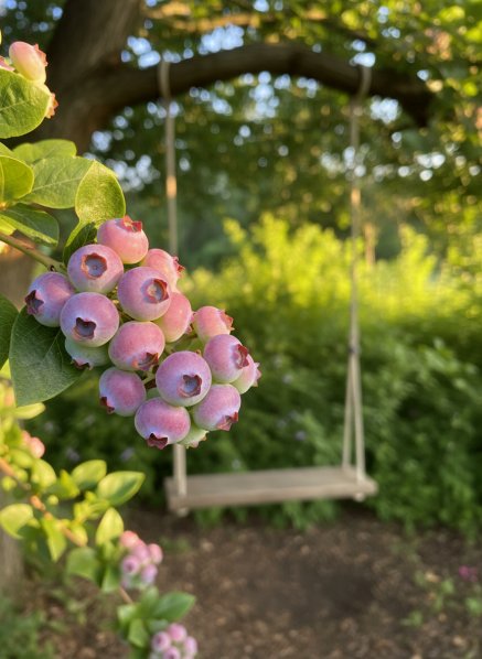Růžová kanadská borůvka 'Pink Lemonade'® - pozdní