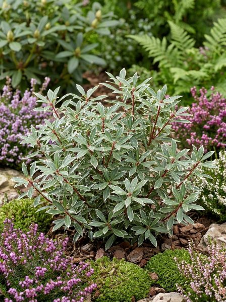 Pieris japonský 'Little Heath' - zakrslý