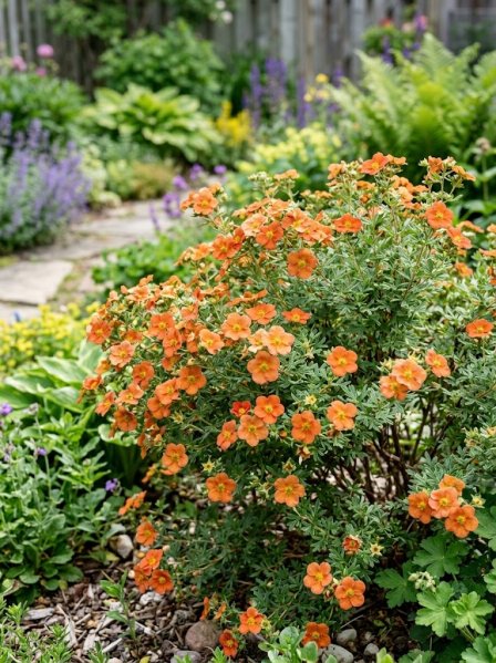 Mochna křovitá 'Sophie's Orange'