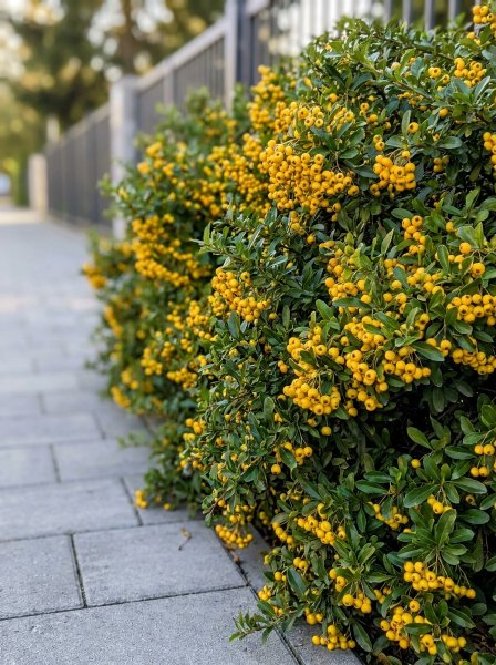 Hlohyně šarlatová 'Saphyr® Jaune'