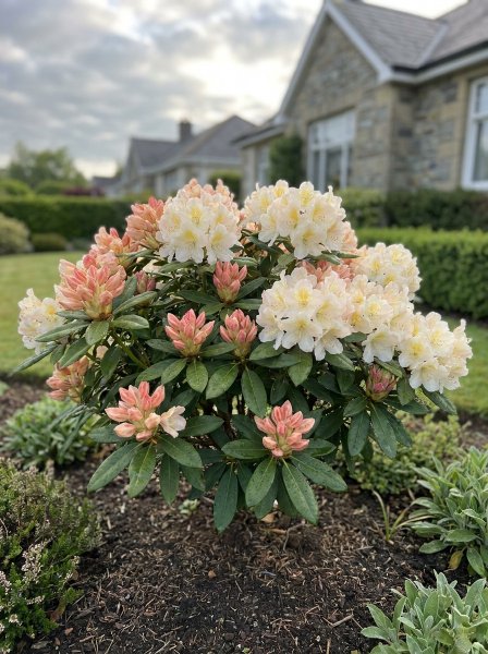 Rododendron 'Percy Wiseman'