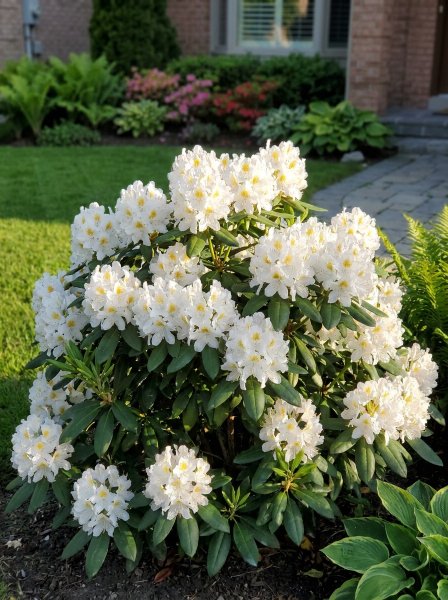 Rododendron 'Madame Masson'