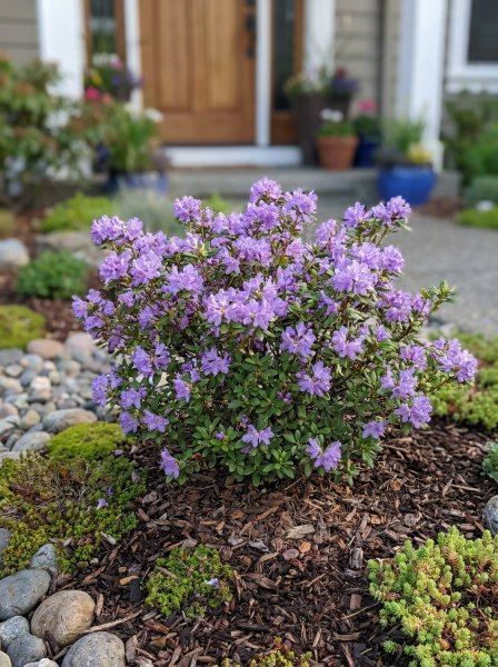 Rododendron 'Ramapo'