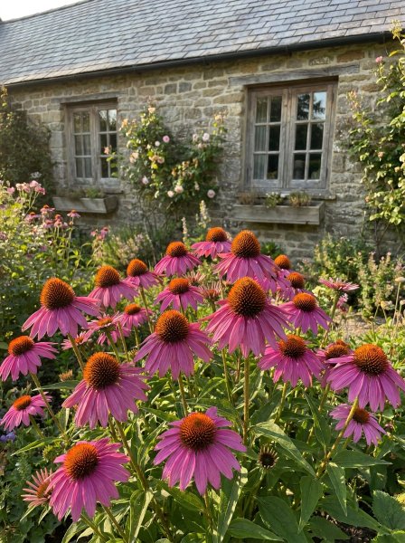 Třapatkovka nachová 'Magnus'