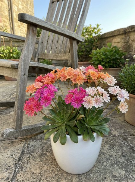 Levisie květnatá 'Elise Bright'