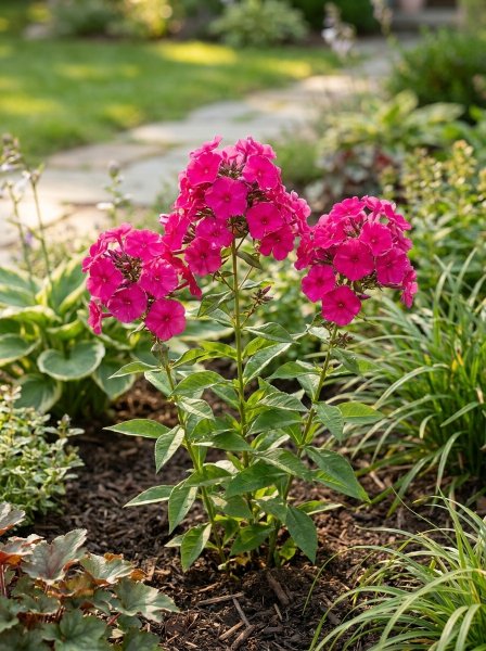 Plamenka 'Sweet Summer Red'